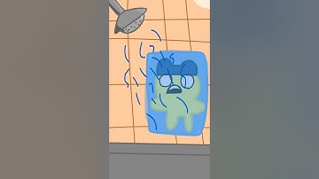 mametchi has a shower problem (tamagotchi Version)