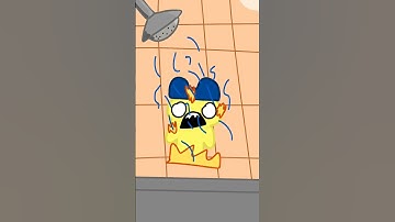 mametchi has a shower problem (tamagotchi Version)