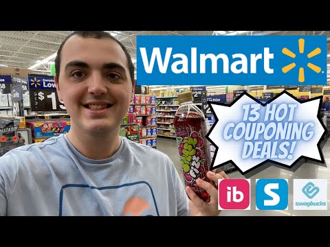 13 HOT WALMART COUPONING DEALS! ~ JULY 2022