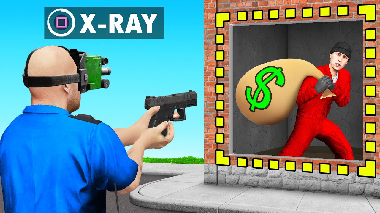Using HACKS to CATCH CRIMINALS! (Police Simulator)