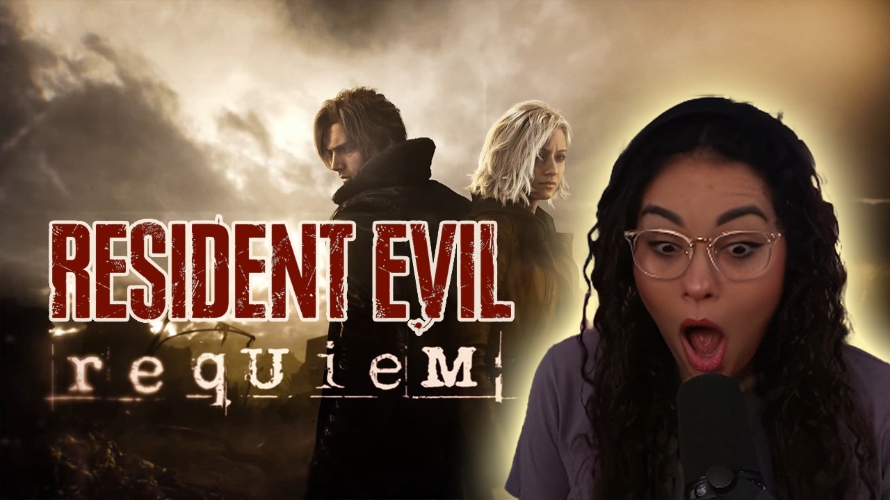 (ПОЖАЛУЙСТА, НЕ УМИРАЙ) Финальный трейлер Resident Evil REQUIEM — реакция на State of Play 2026 н...