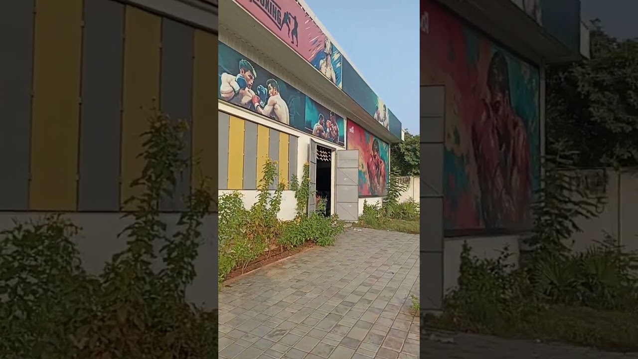 Небольшой стадион в Ченнай