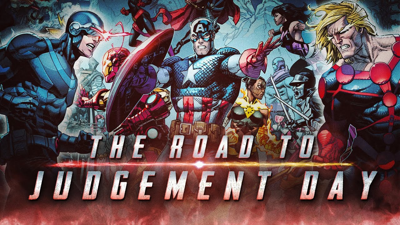 Avengers contre X Men contre ternels  Le guide complet du jour du jugement de Marvel