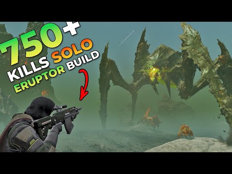 Helldivers 2 - Eruptor Hits Like a TRUCK... But Is It Good? (Solo, Helldive Difficulty)