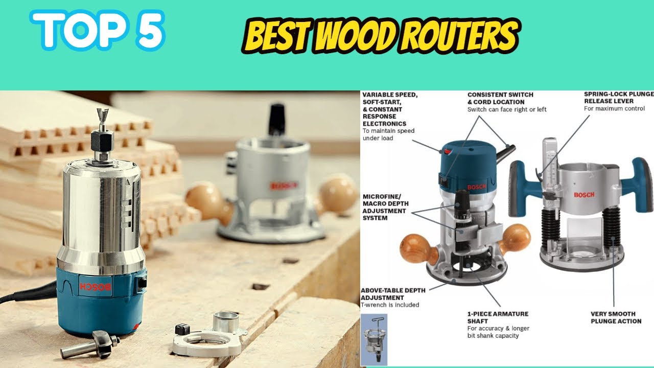 Top 5 Best Wood Routers In 2023 - YouTube