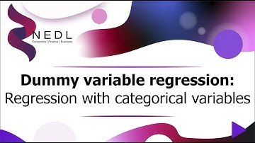 Dummy variable regression explained: Regression with categorical variables (Excel)