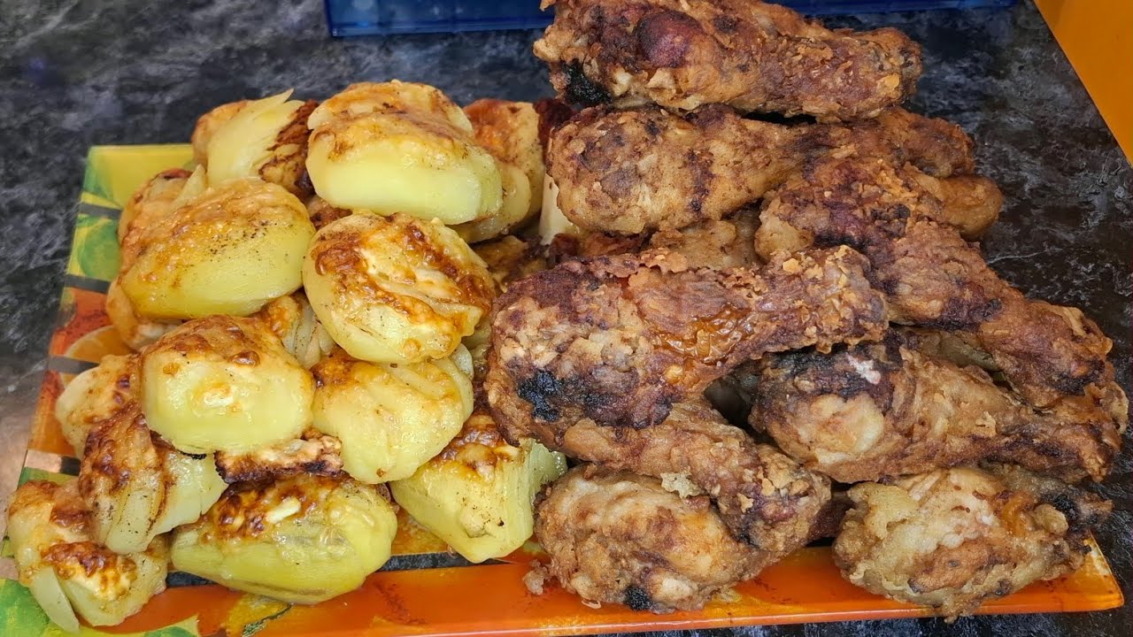 #KFC 🍗 chicken thighs #Куриные голени KFC 🍗KFC հավի բդիկներ🍗