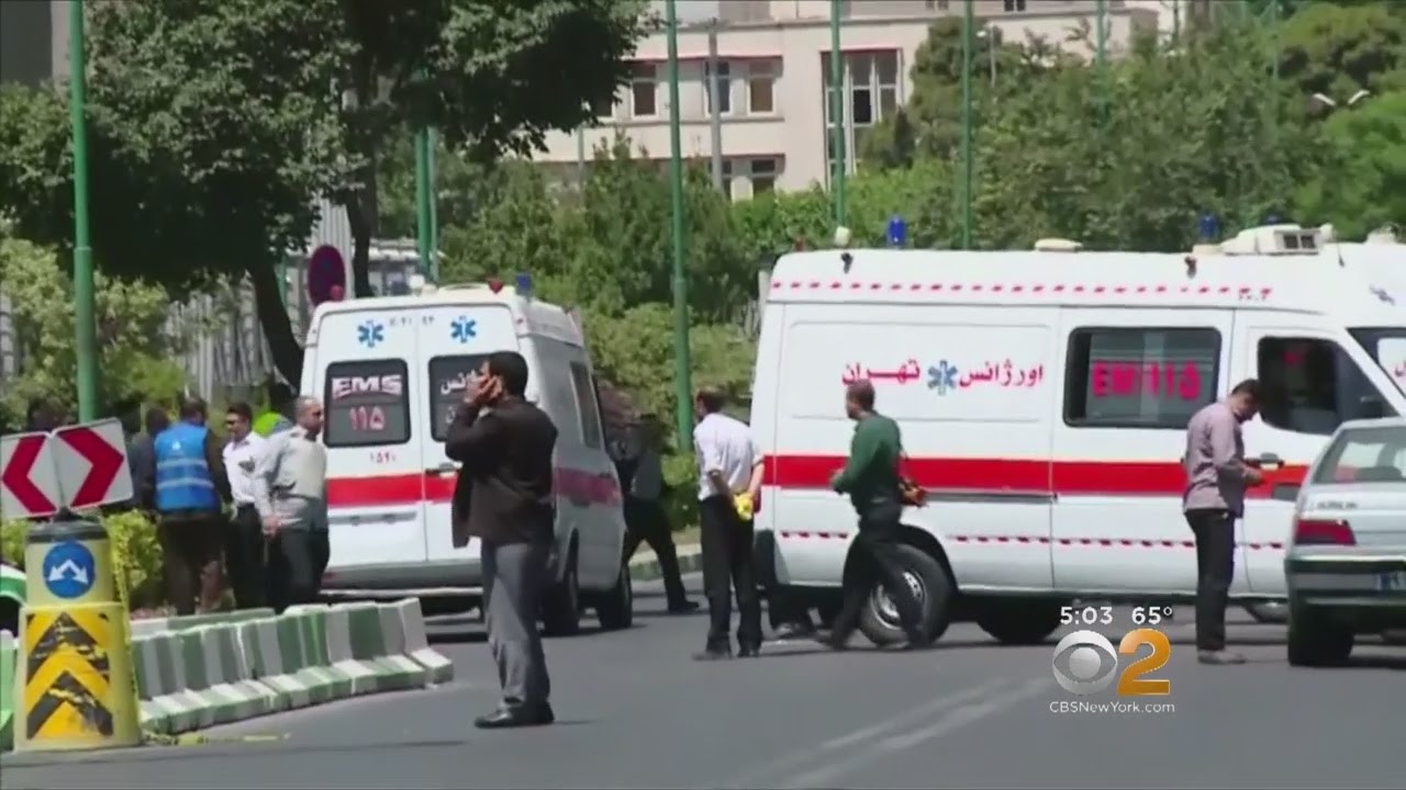 5 Suspects Detained After Twin Attacks in Tehran