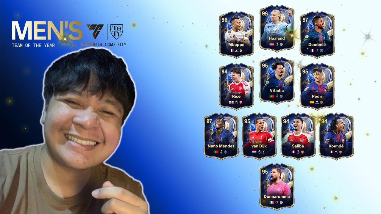🔴TEAM OF THE YEAR CUYYY!! - FC26