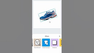 Create shadow effect through Canva #canva #canvaspainting  #editing #effects #viralshorts #viral