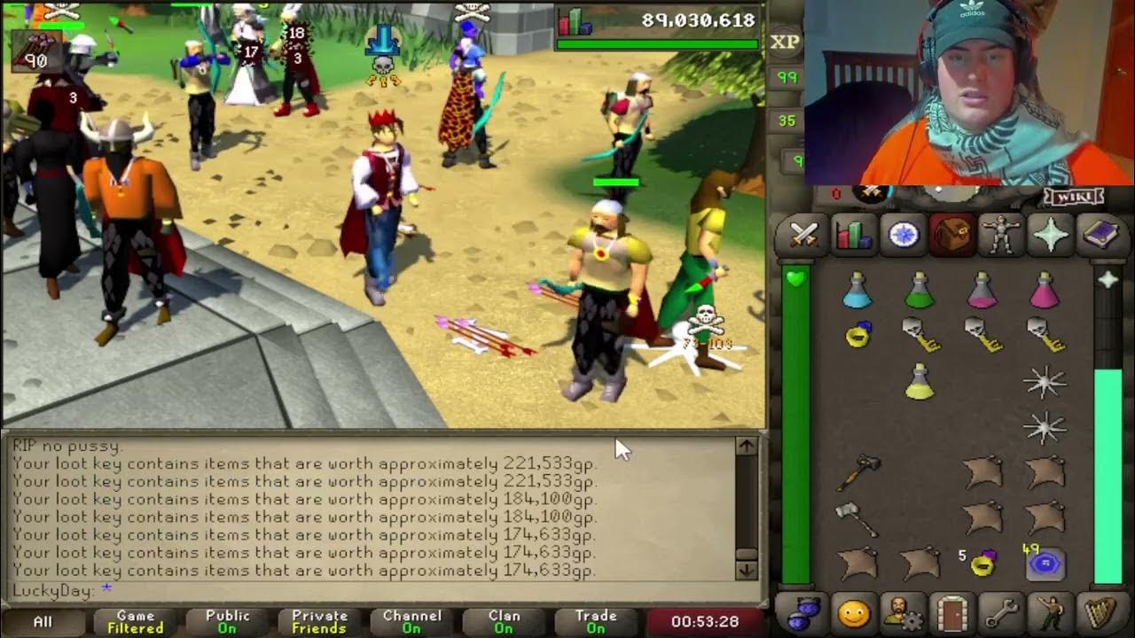 OSRS 1 DEFENCE PURE PKING EPISODE 28 - YouTube