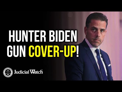 Hunter Biden Gun Cover-Up!