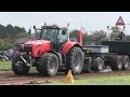 Massey ferguson 8480  7495 dynavt  tractor pulling hjrring