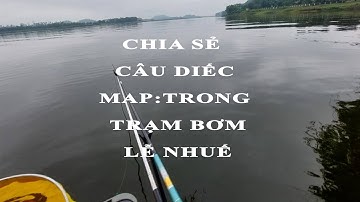 Chia sẻ điểm câu trong trạm bơm Lễ Nhuế 1