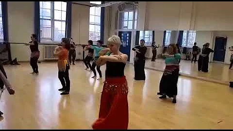 Bellydance Dilbar routine