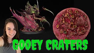 Gooey Crater Bases
