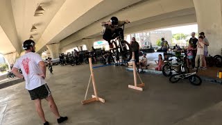BHAM BMX JAM 2025 - Bunny Hop Contest #BMXjam #bmxlife