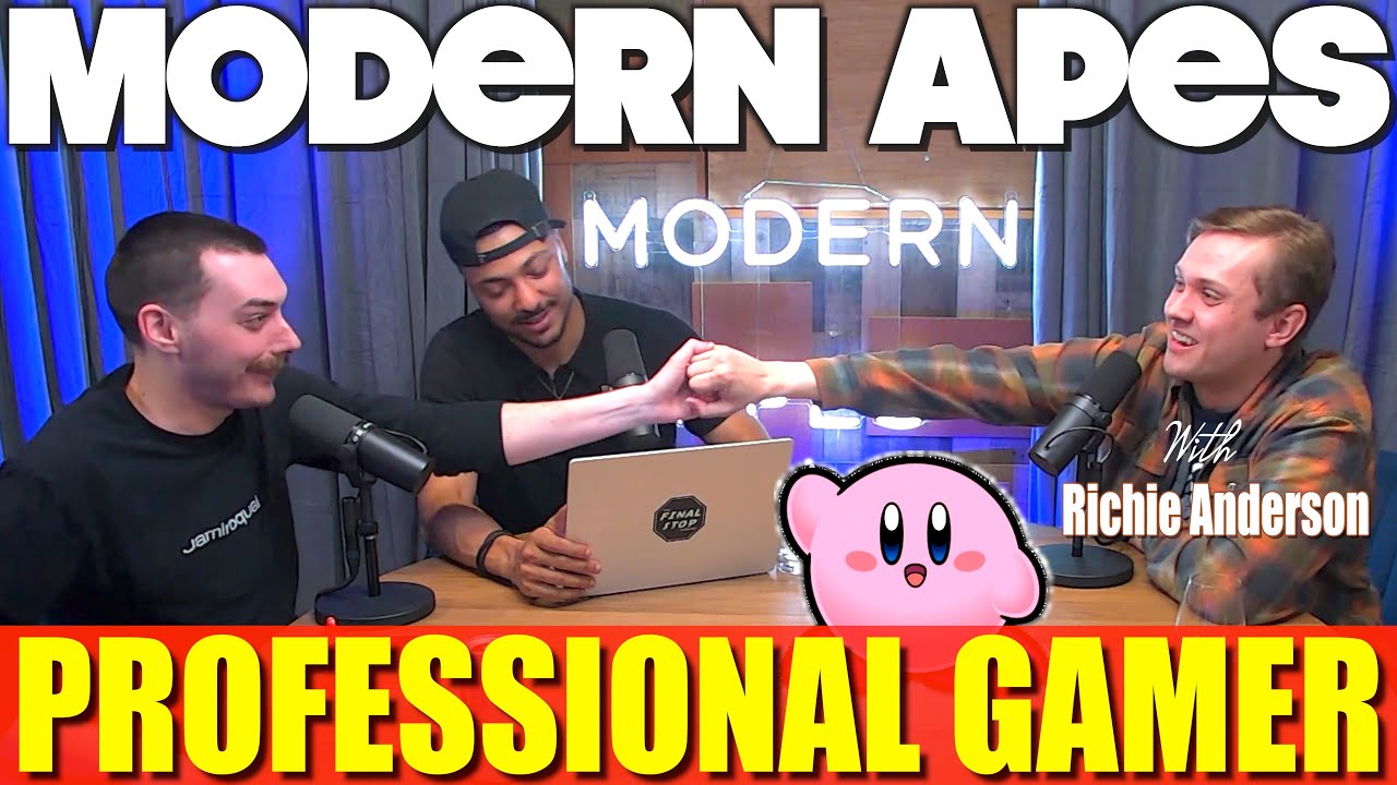 "Professional Gamer" | Super Smash Bros., Madden & More!! | The Modern Apes Podcast