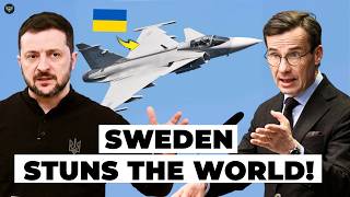 Sweden Goes ALL IN: This Swedish Plane Makes Russia POWERLESS