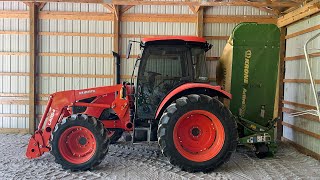 Kubota m4-071 4yr and 544hr review