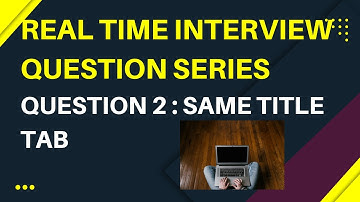 Crack the Code: TOSCA Interview Question #2 | Real-Time Scenario-Based Insights