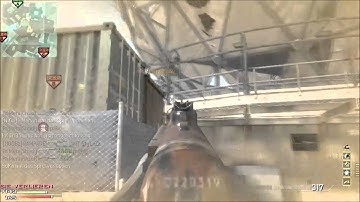 MW3: Double MOAB w/PP90m1 on Dome