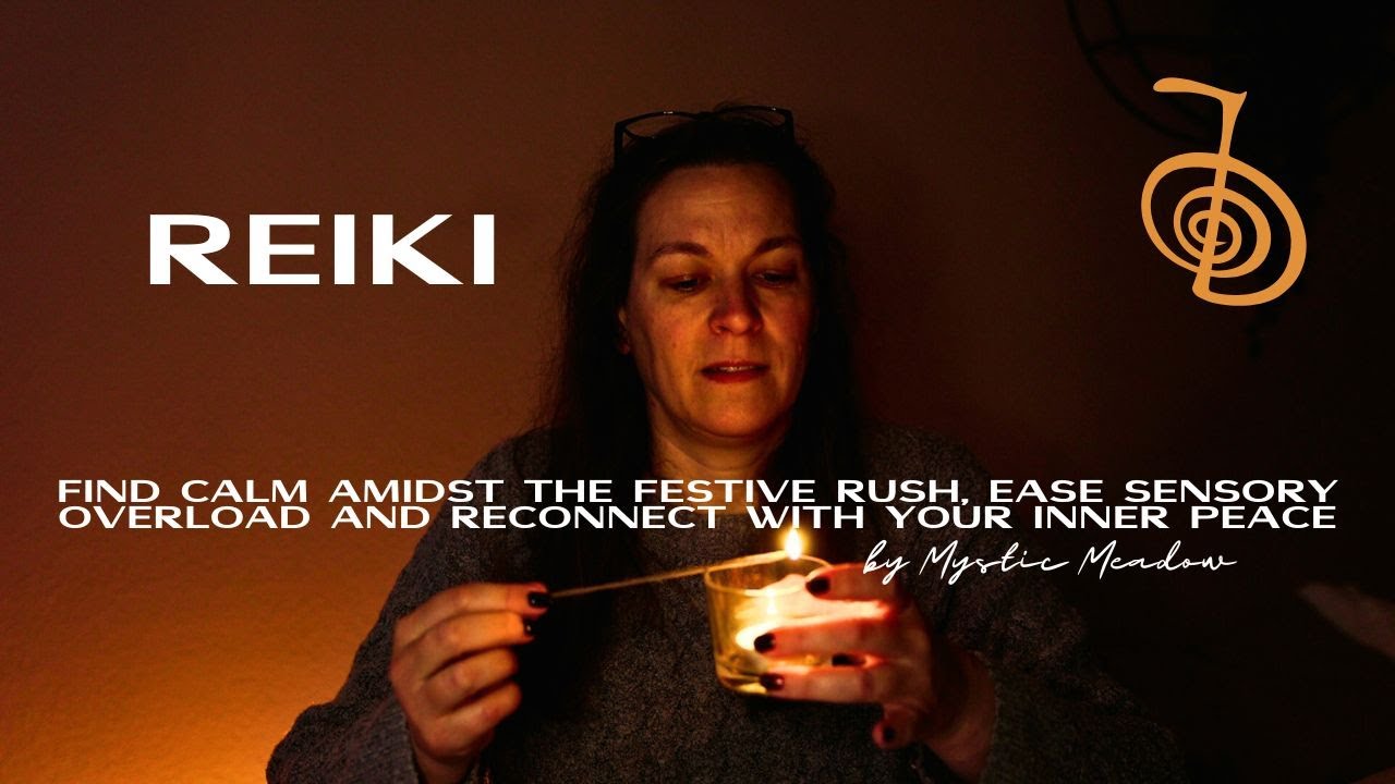 ASMR Reiki Healing Session | managing stress & sensory overload ...