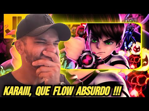 REACT Chaquetrix (Ben 10 AU) - Vínculo Cósmico | JKZ