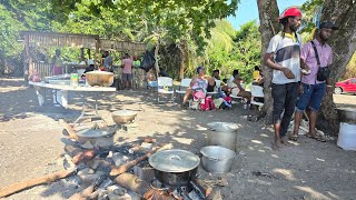 shopping for big family cooking