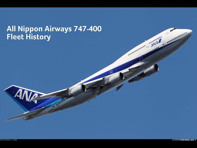 All Nippon Airways 747-400 Fleet History (1990-2014 - YouTube