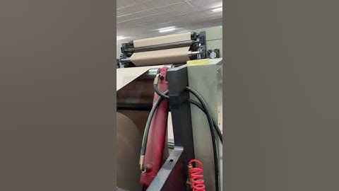 780mm fanfold paper folding machine Z fold paper making machine #paperfoldingmachine