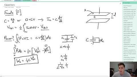 Capacitors and Inductors - Circuit Analysis