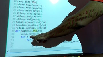 Gradiente Descendente 1 parte