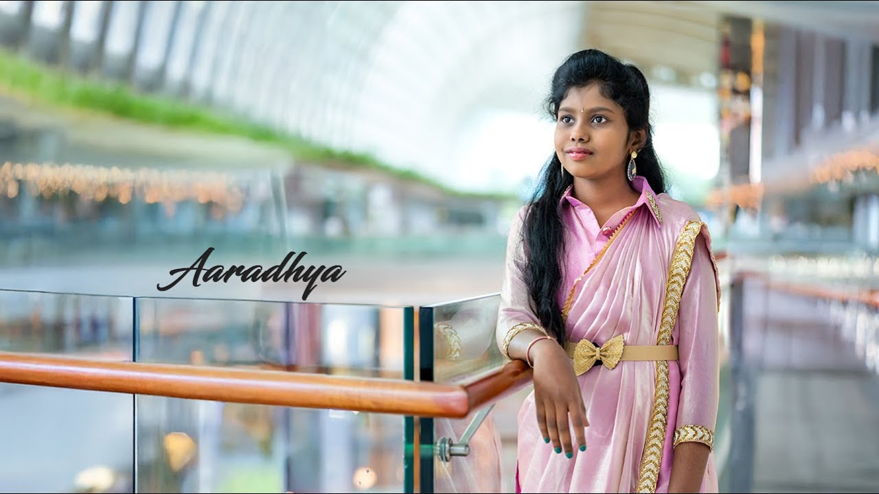 Aaradhya Half Saree Teaser