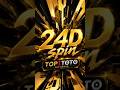 🔴 LIVE CASINO 24D SPIN TOP1TOTO LOGIN DAFTAR LINK ALTERNATIF #fyp #viral