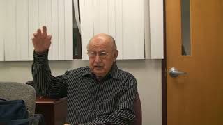 Interview with Charles Lamb, Korean War Veteran. CCSU Veterans History Project