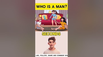 Who is a man? #riddlechallenge #riddleoftheday #enigma #logicpuzzles #riddle #brainteasers