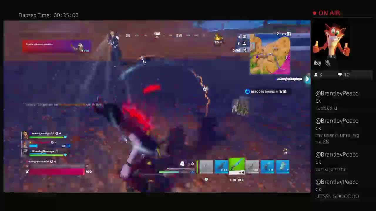 Fortnite live