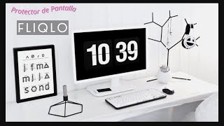 Cómo instalar reloj Fliqlo - Protector de Pantalla Aesthetic Gratis 2021