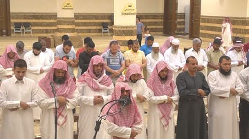 من أروع وأجمل التلاوات للقارئ الشيخ : محمد اللحيدان عشائية 1440/2/9هــ