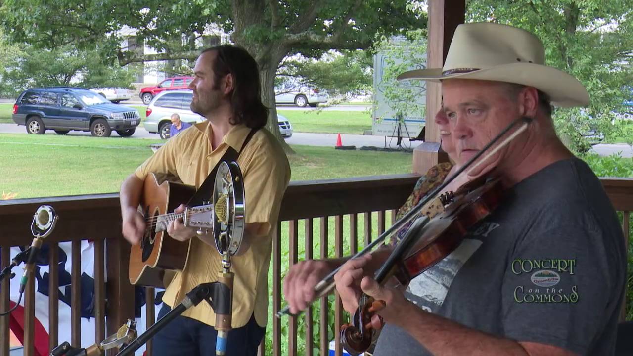 Concert on the Commons Comet Bluegrass AllStars July 27, 2016 YouTube
