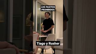 Los Pasos Prohibidos De Rusher King Y Tiago Pzk X Emilia Mernes