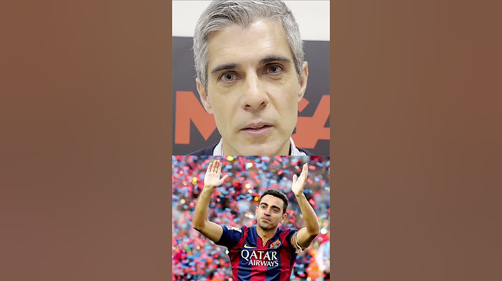💣 El jugador del BARÇA al que admira José Luis Sánchez