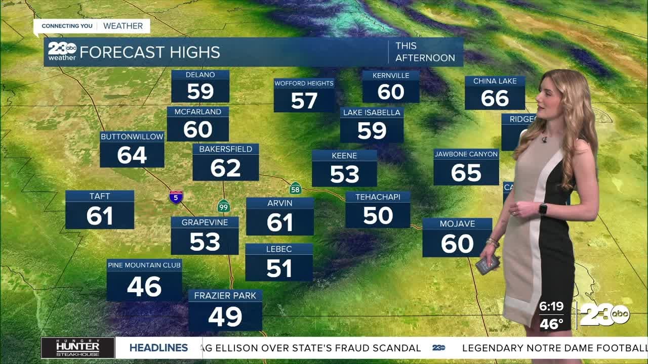 23ABC Morning Weather Update March 5, 2026
