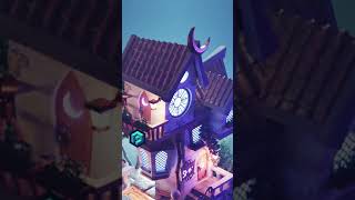 Fancy window in #blender3d #stylized3d #shorts