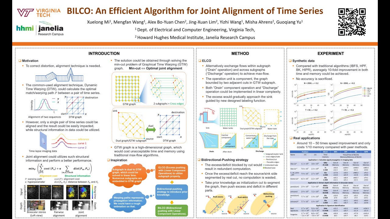NeurIPS Time Series - BILCO: Algorithm for Joint Alignment (1/15) - YouTube