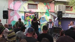 The Bollweevils - Unrespected Peggy Sue - Live - at CMC - THE FEST - Gainesville 27.10.2018