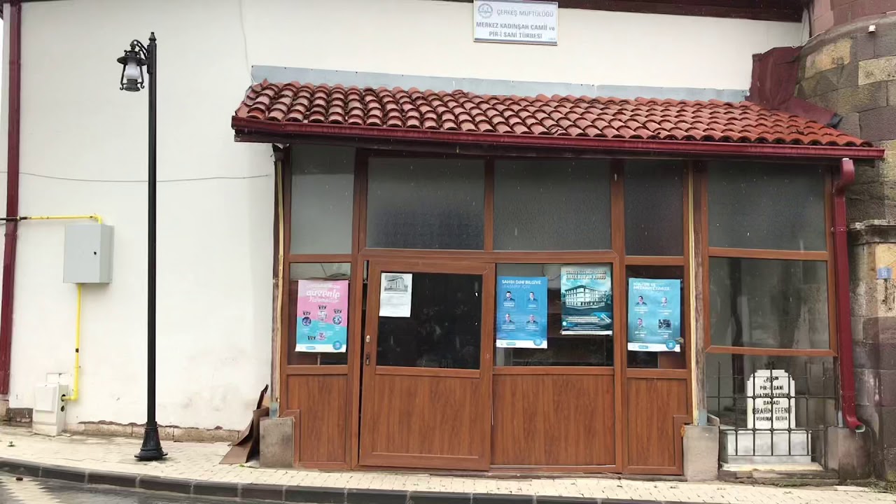 Piri Sani Çerkeşli Hacı Mustafa Efendi Hazretleri