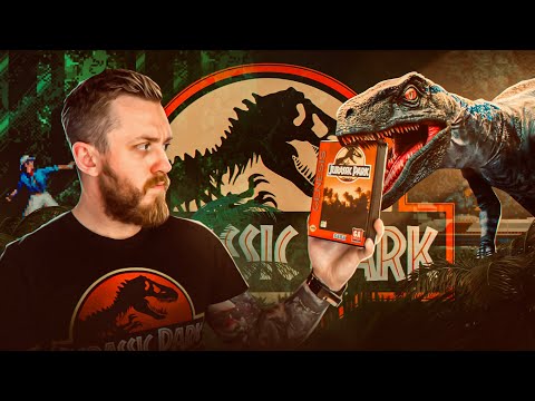 Видео: Jurassic Park огляд гри для Mega Drive