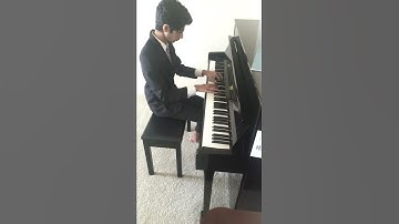 F minor: Scales, arpeggios, and cadences